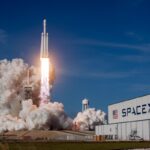 Nuclear Thermal Propulsion Mars Rocket Thruster Engine